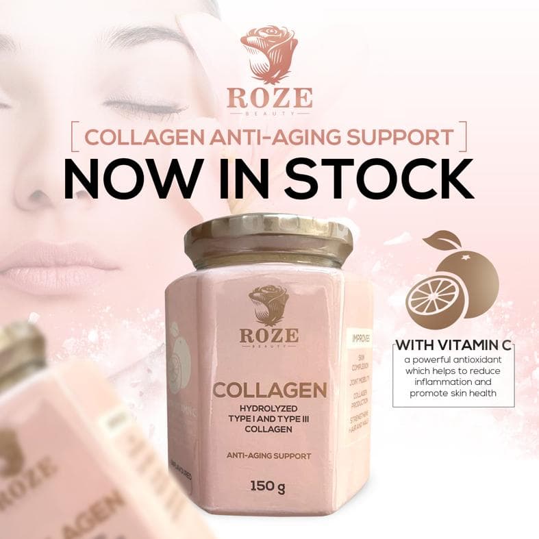 Roze Collagen Anti-Aging Support